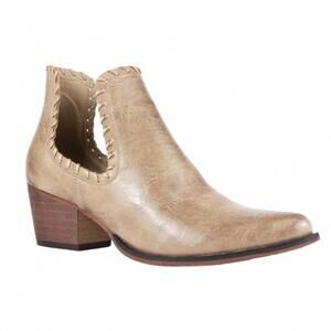 NEW ARIDER GIRL women's coleen boot in taupe